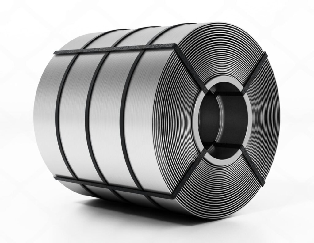 SS 316L 2B Coil manufacturers in India – SS 316L 2B coil packaging and dispatch by Sarvottam Steel
