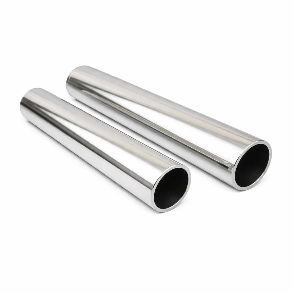 SS 304 2B finish stainless steel pipes manufactured & Supplied by Sarvottam Steel