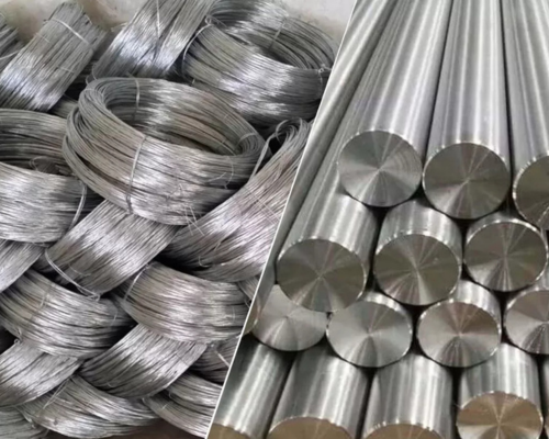 SS Bars, Wires and Rods