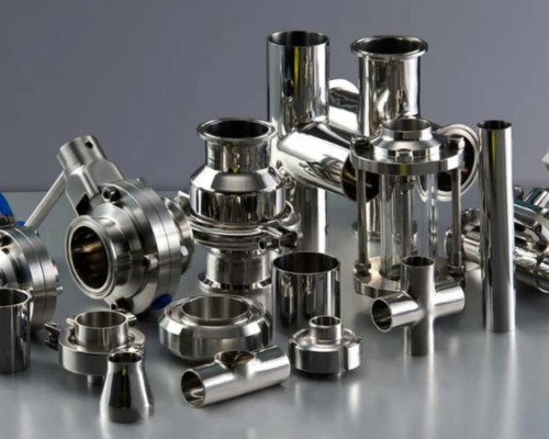 SS Dairy Valves