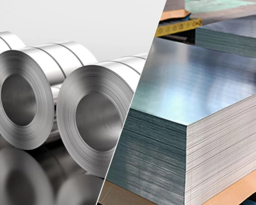 SS Sheets, Plates & Coils