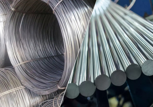 SS Bars, Wires and Rods