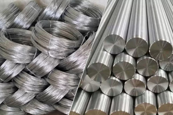 SS Bars, Wires and Rods